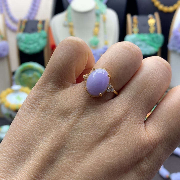 翡翠吊坠(不含链)未镶嵌翡翠戒指