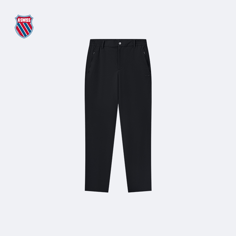 KSWISS盖世威男裤 24春季新款 运动休闲百搭舒适梭织长裤 109997