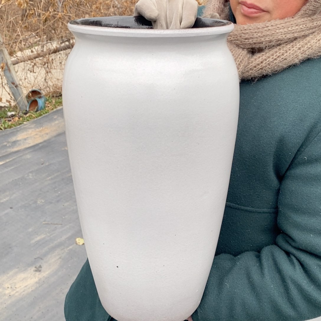 红陶口20高42～～～