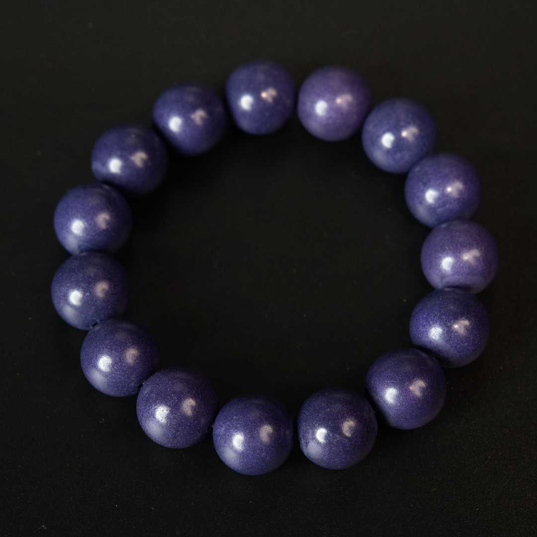 九紫昆仑·紫鸾合香珠 古法技艺 