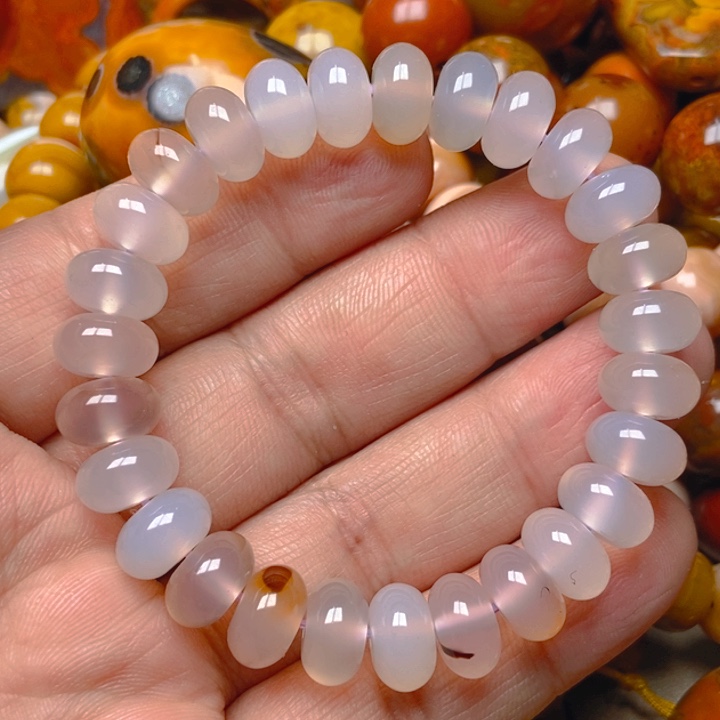 玛瑙/玉髓未镶嵌手串