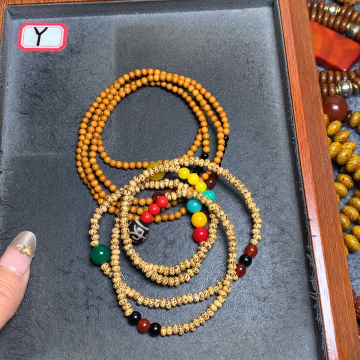 星月菩提吊坠小**弟菩提