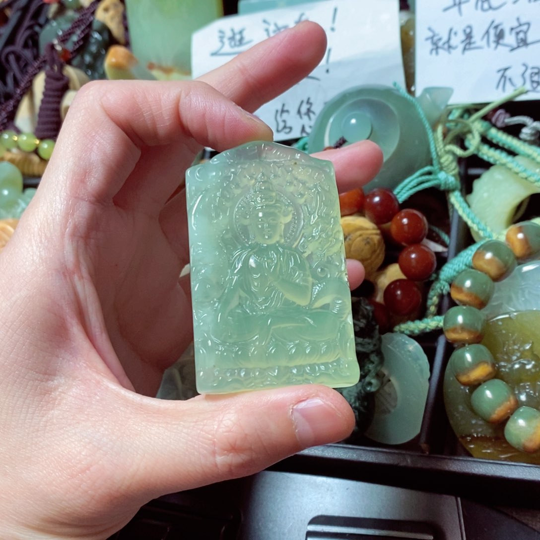 蛇纹石玉珠宝奇石未镶嵌