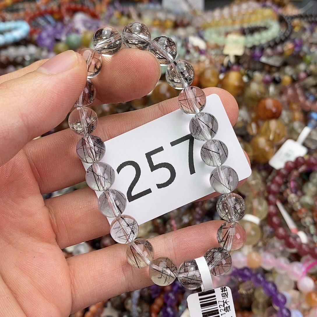 水晶手链未镶嵌手链