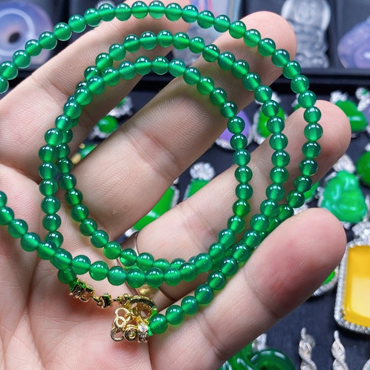 小****玛瑙/玉髓合金手链缅甸纯天然A货保A保真