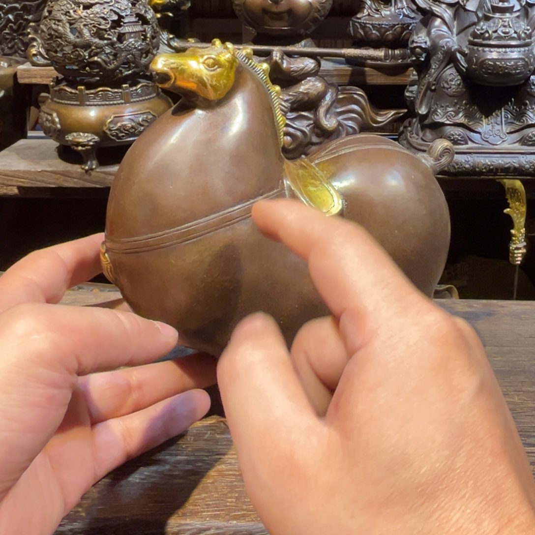 铜器工艺品精工铜器