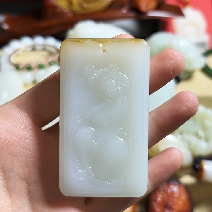 【闪购商品】和田玉挂件未镶嵌