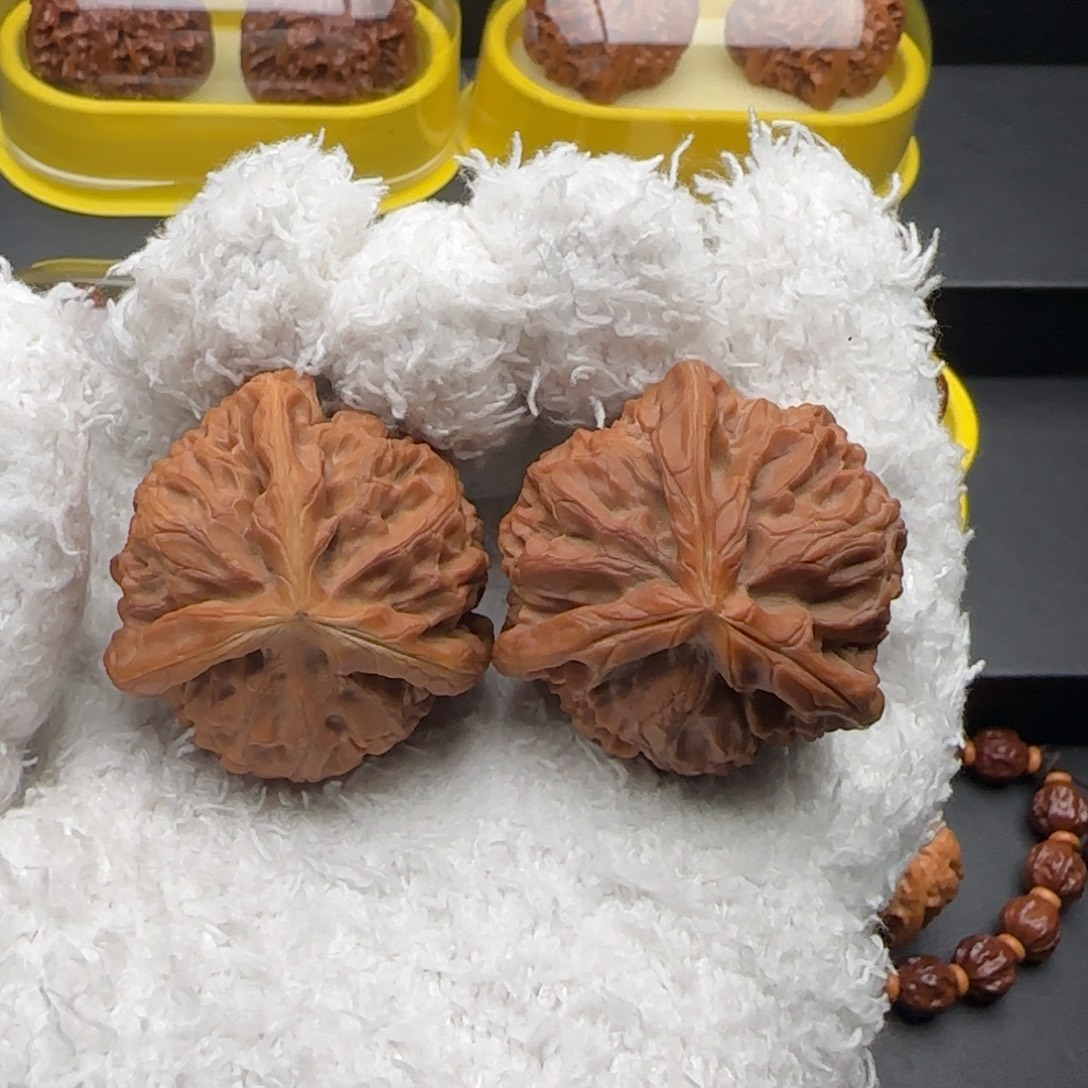 把件文玩核桃宫灯奔42