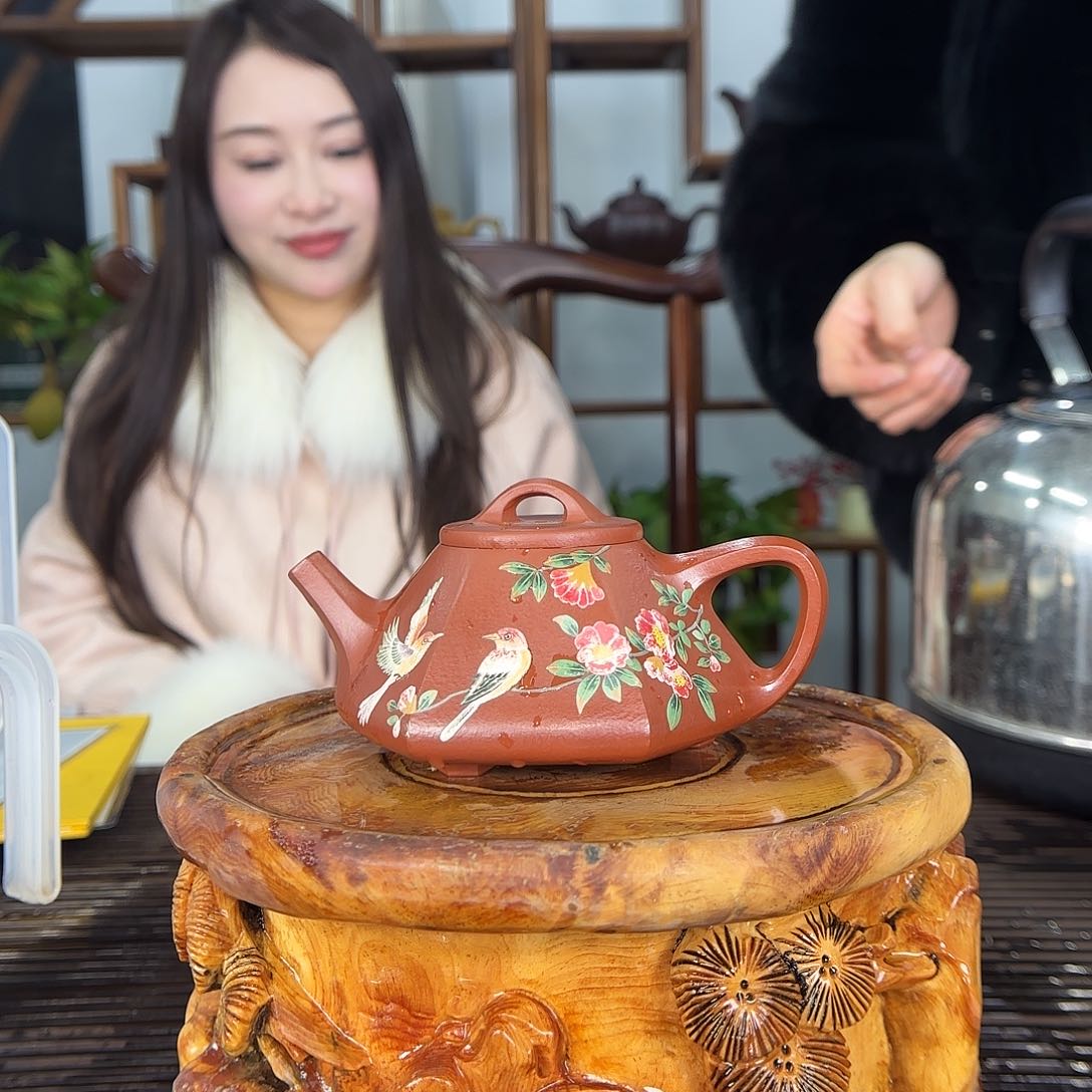 紫砂茶壶倪新安老师