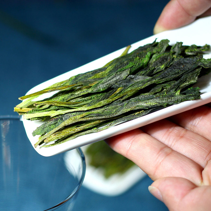 【兰香猴魁 】2025新茶安徽黄山绿茶手工太平猴魁