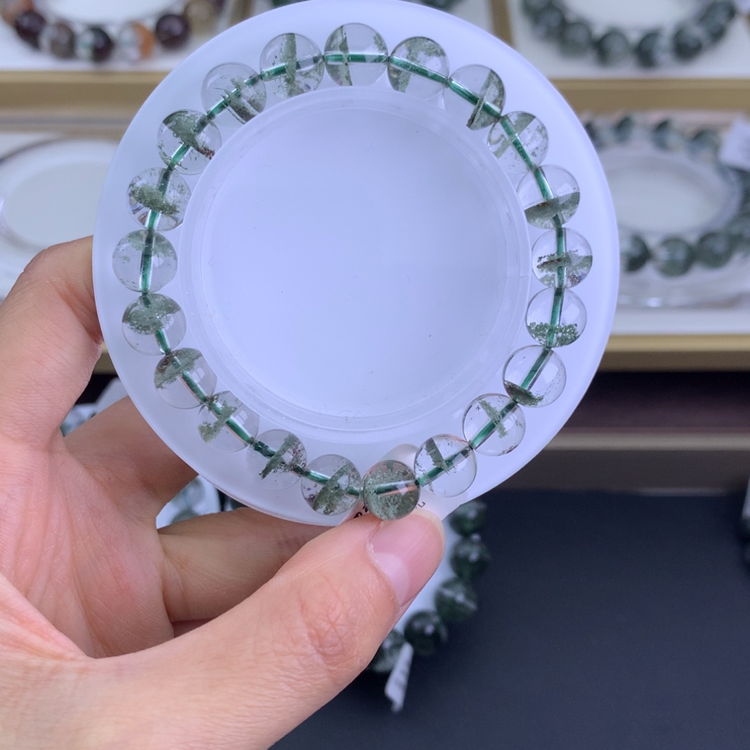 水晶手链未镶嵌绿幽灵