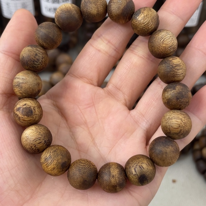 沉香沉香碎屑1.2圆珠单圈10g+