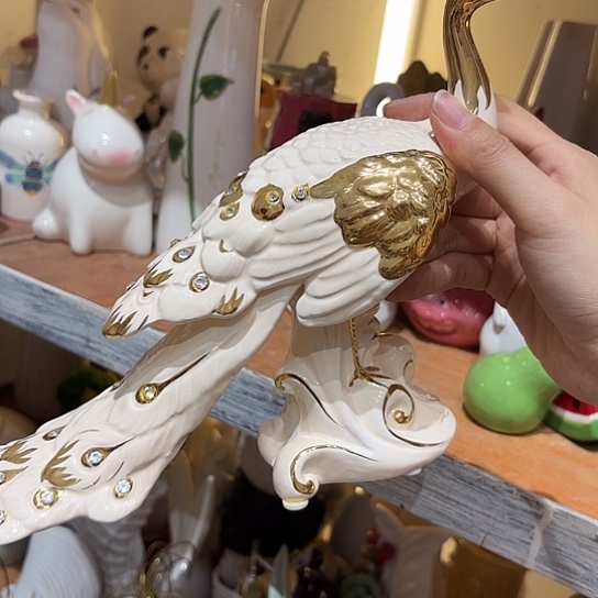 摆件外贸尾单微瑕，介意慎拍