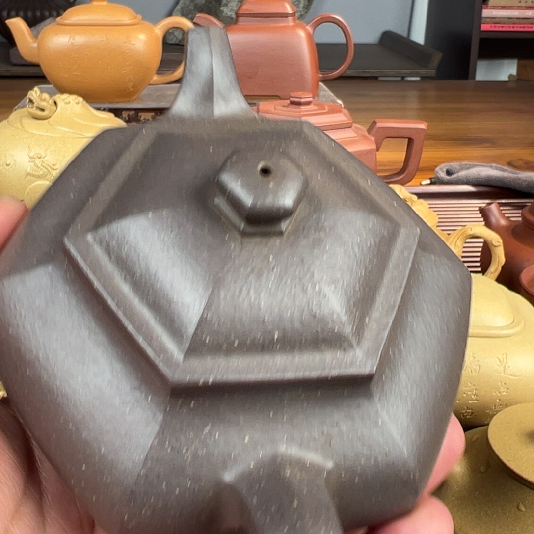 紫砂茶壶東*新春快乐