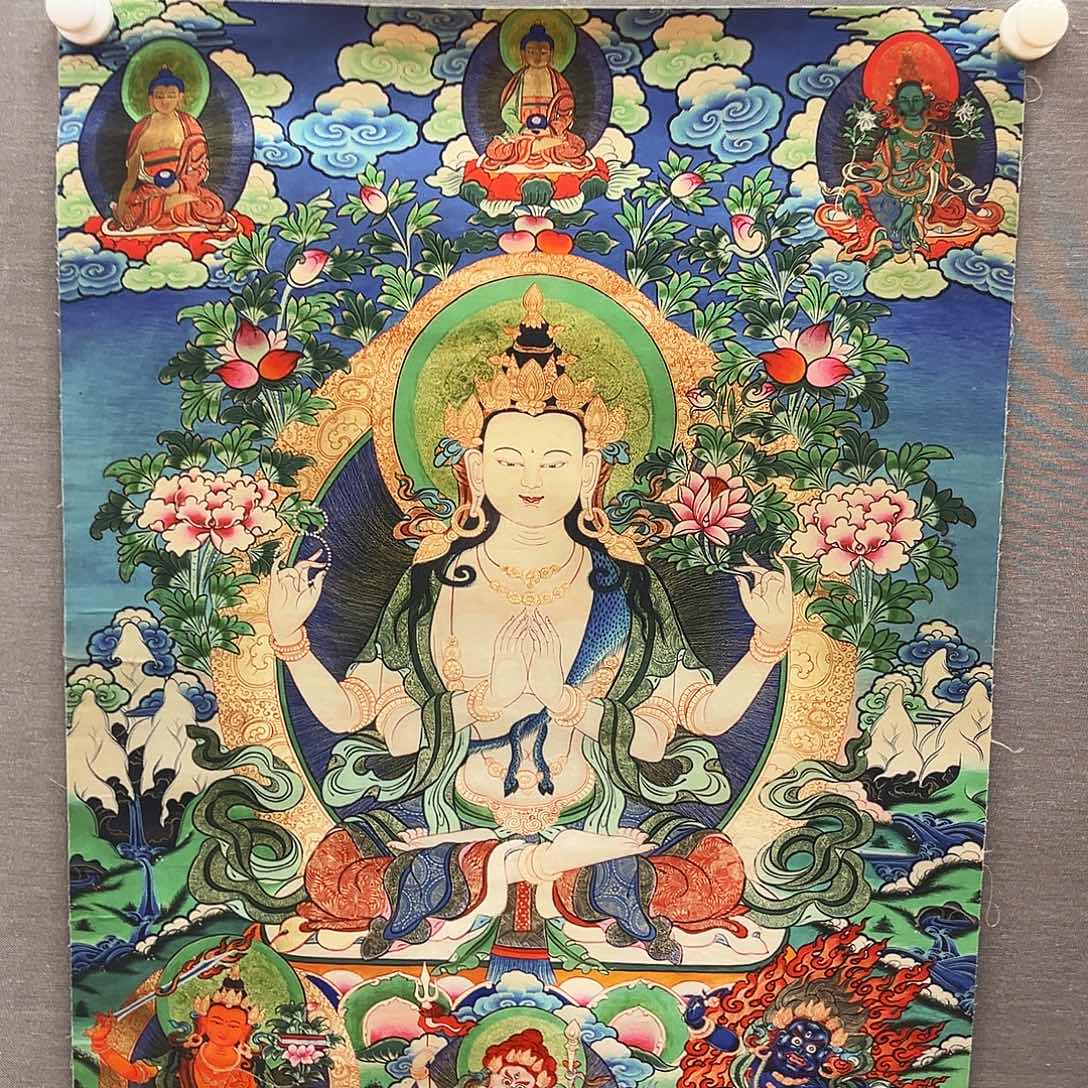 卷轴画唐卡精品系列