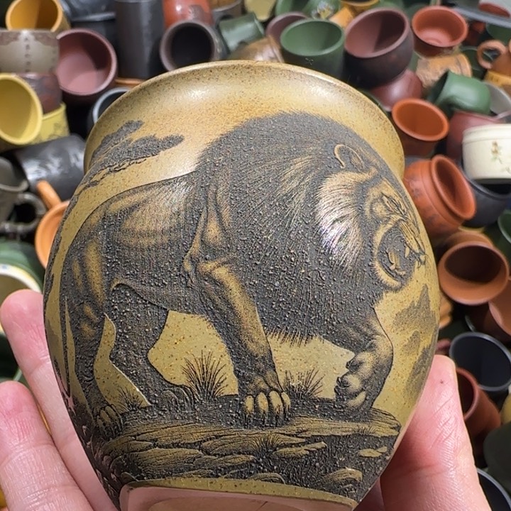 茶杯紫砂全手工紫砂