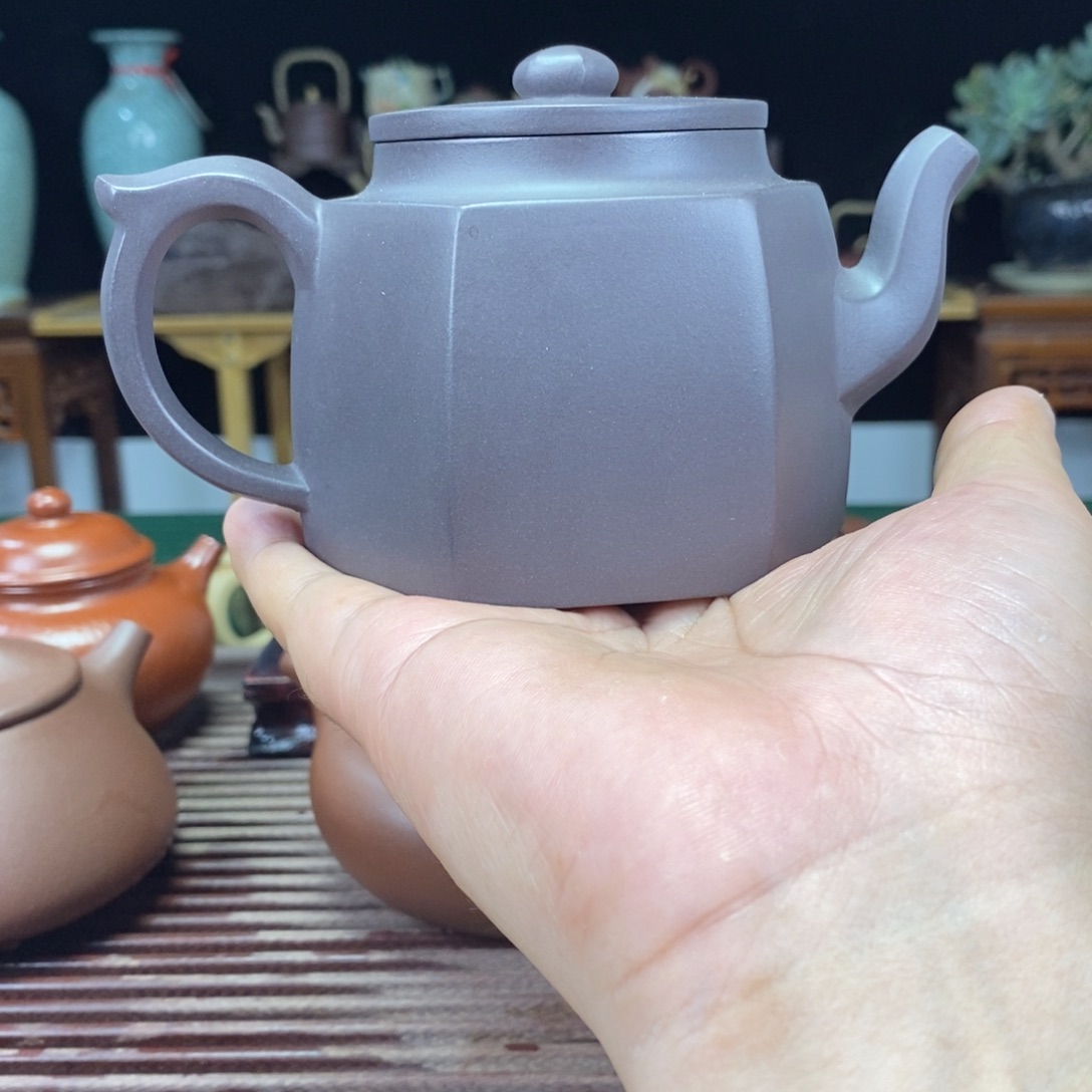 茶壶紫砂原矿零添加