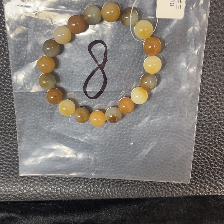 和田玉（糖玉）未镶嵌手链