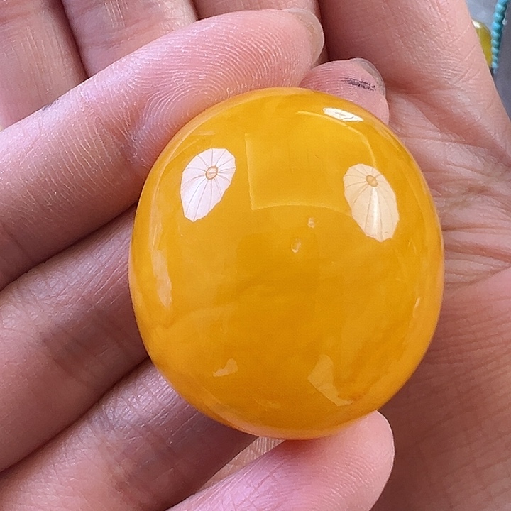 蜜蜡颈饰未镶嵌蜜蜡