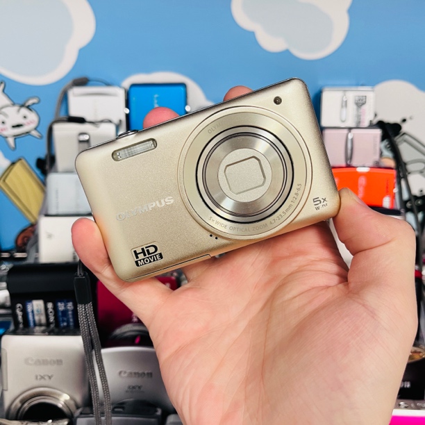 9新 Olympus/奥林巴斯 D710 冷调氛围感出片清晰1400万像素