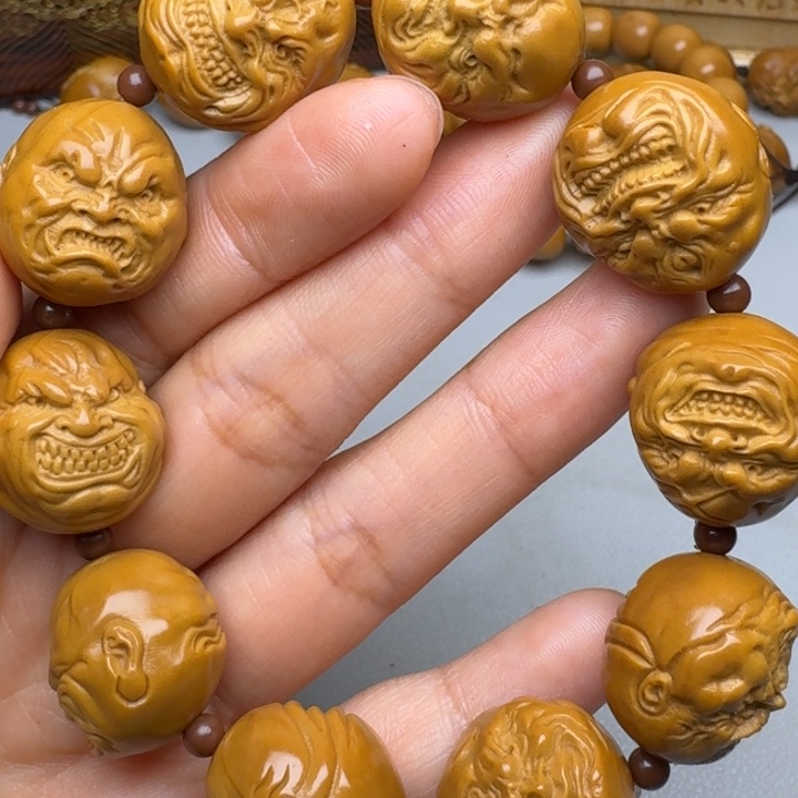 手串/手链橄榄核恶僧