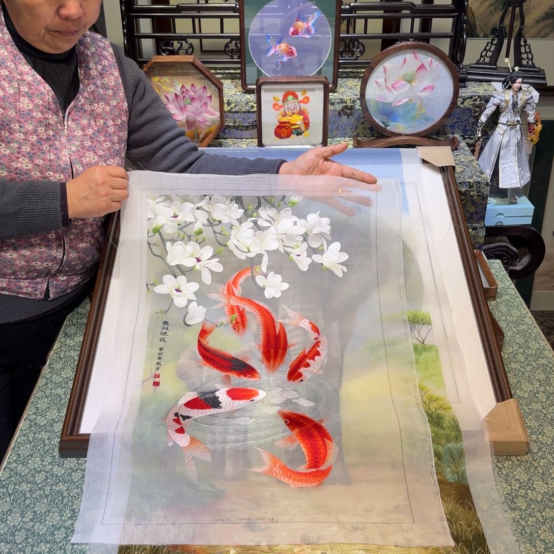 刺绣手工苏绣工艺