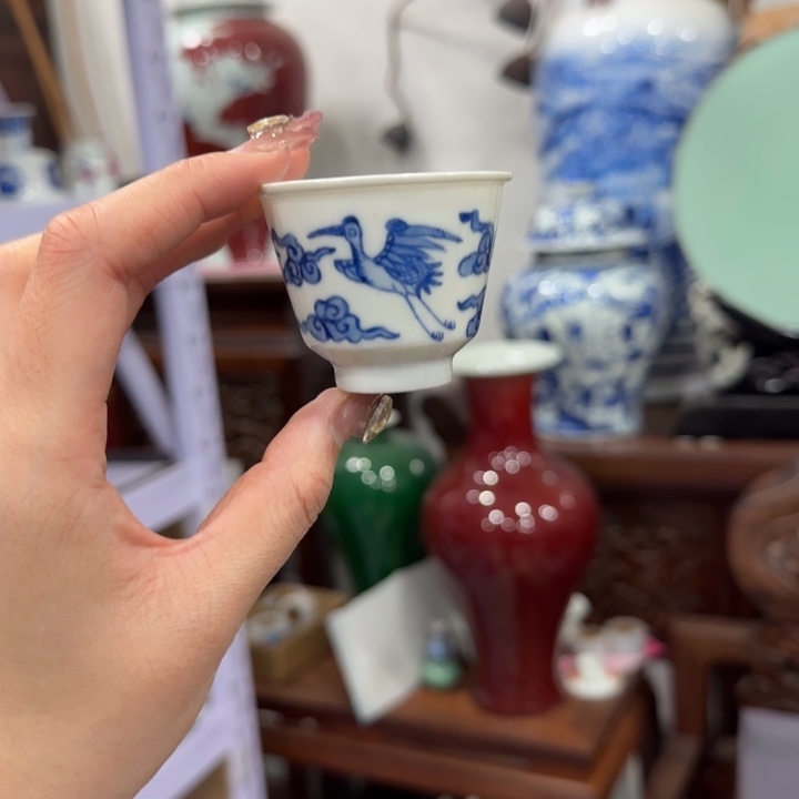 杯陶瓷艺术品收藏陶瓷