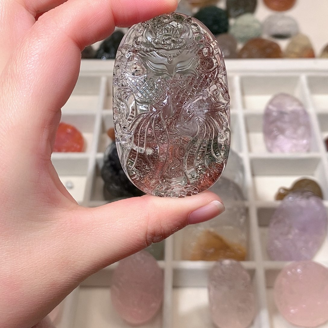 水晶颈饰未镶嵌幽灵