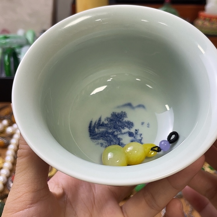 林***纬杯精美雕刻物件物件