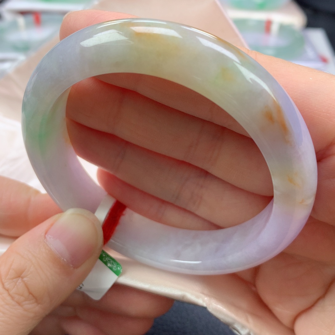 翡翠手镯未镶嵌57➕