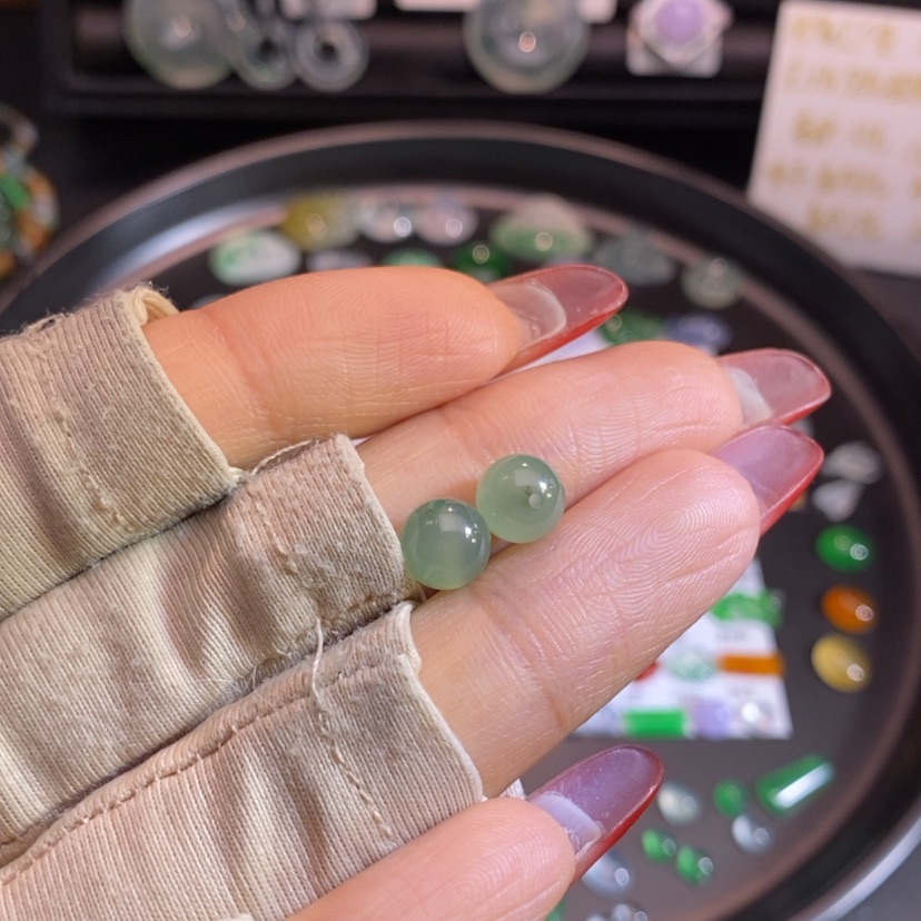 【闪购商品】翡翠挂件未镶嵌珠子