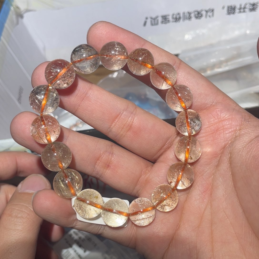 水晶手链未镶嵌晚*手链