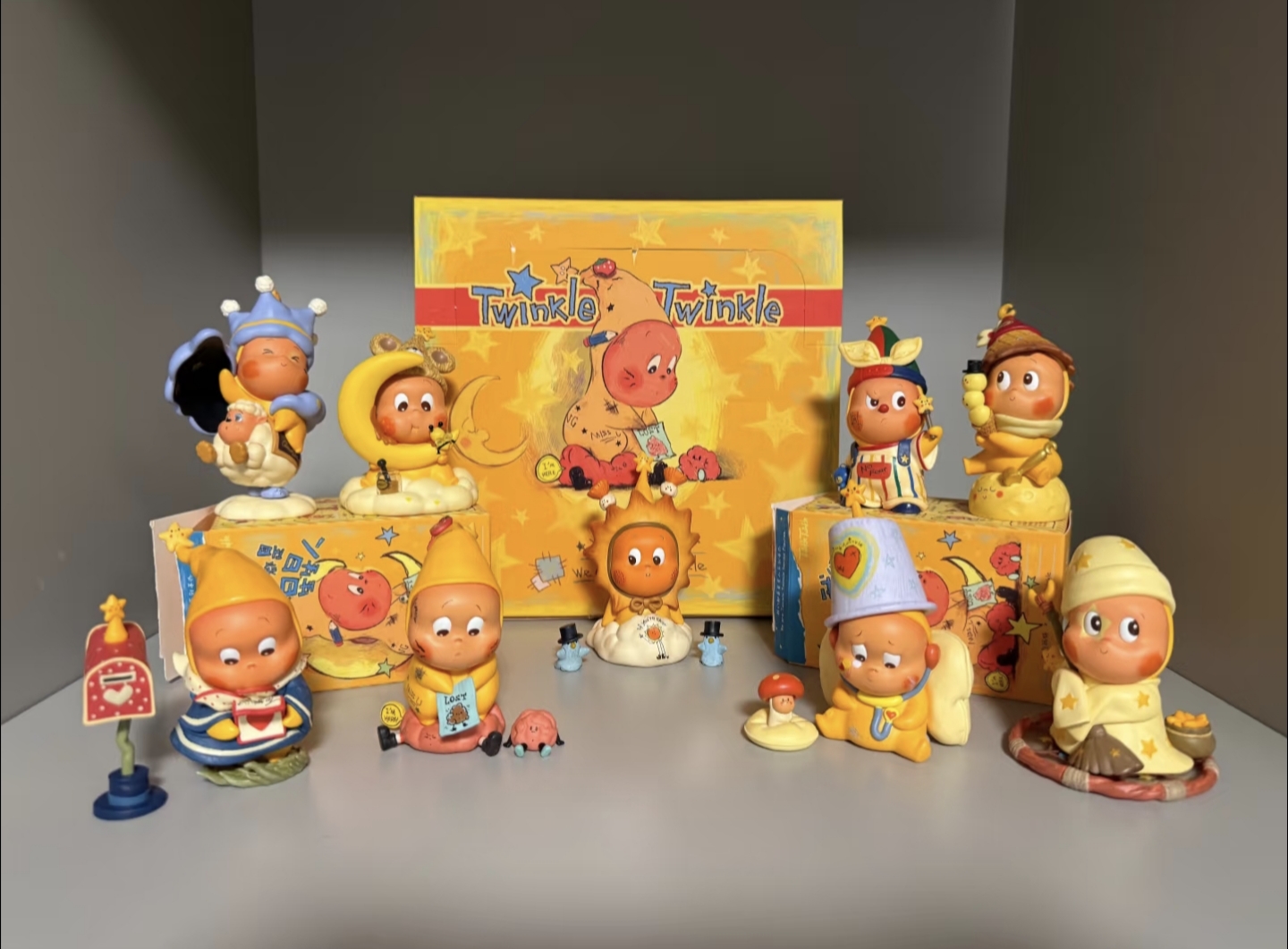 我们都是星星人玩具摆件手办潮玩生日礼物