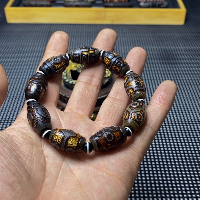 【闪购商品】玛瑙/玉髓手链未镶嵌勇***n