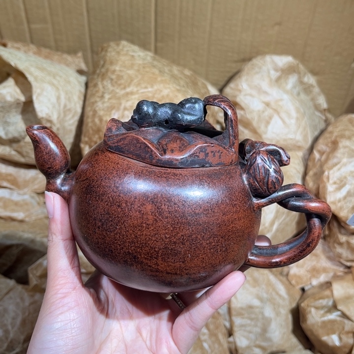 茶壶紫砂紫砂茶壶343