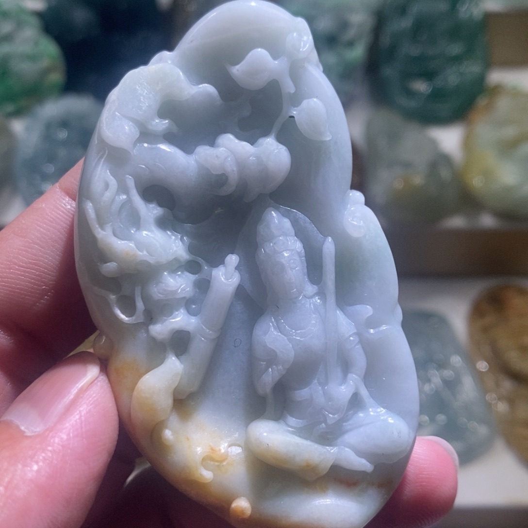 【闪购商品】翡翠颈饰未镶嵌11111111111111111