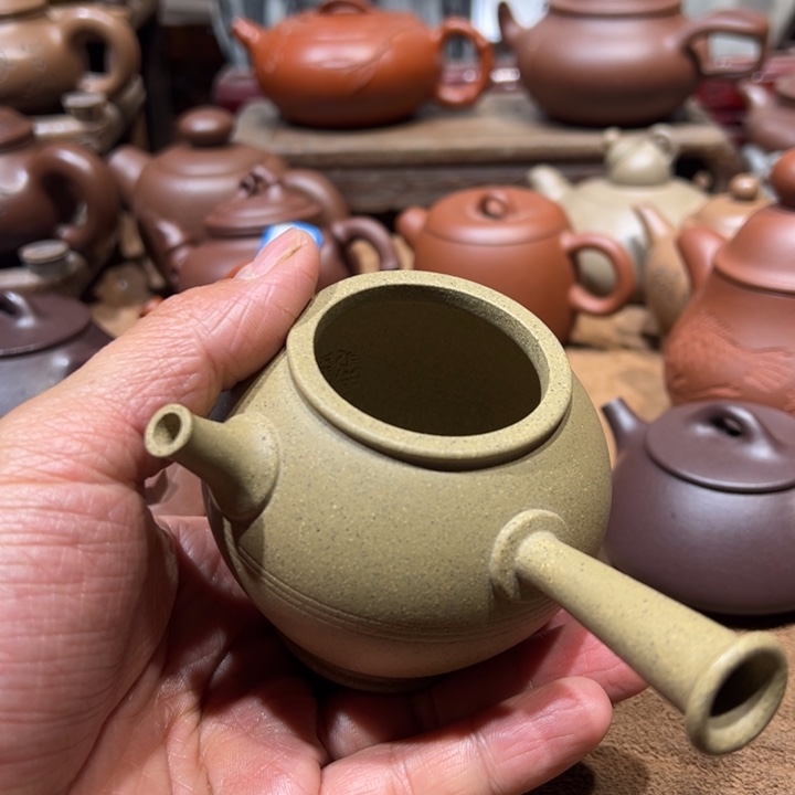 紫砂茶壶宜兴紫砂