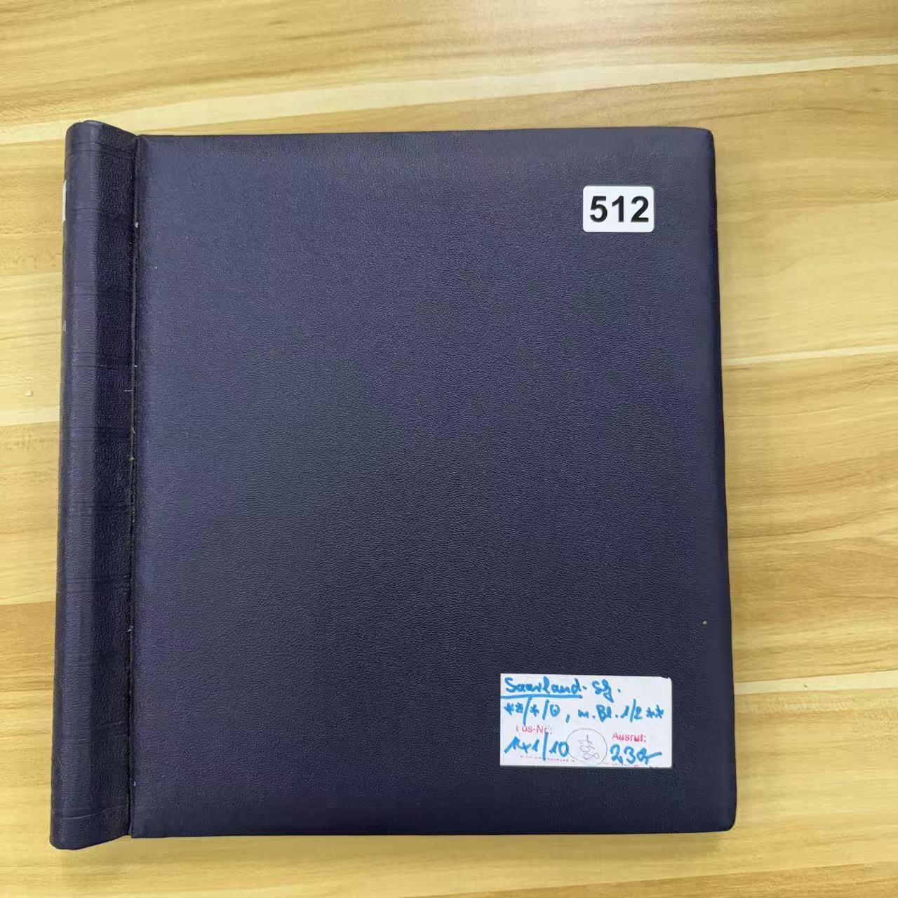 集邮用品旧集邮册定位册有使用感介意勿拍512