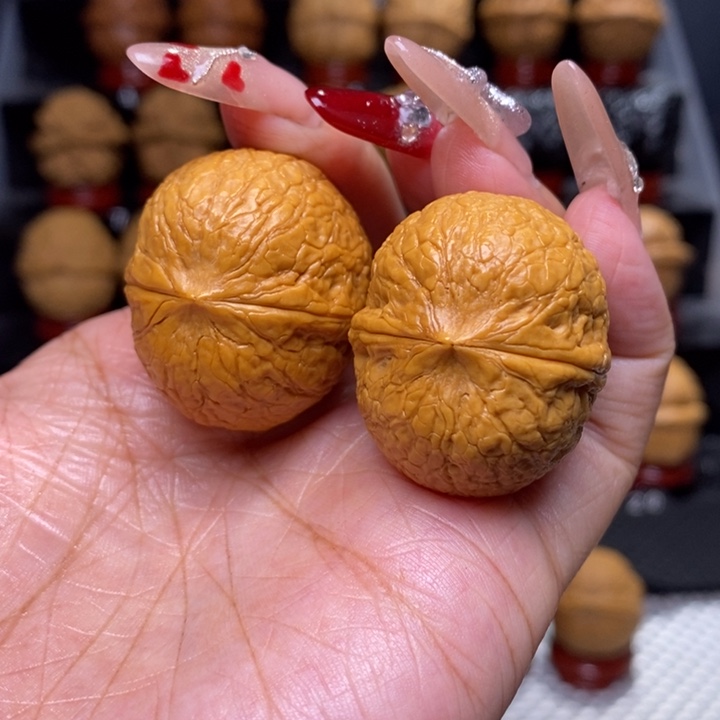 文玩核桃把件佛手39号