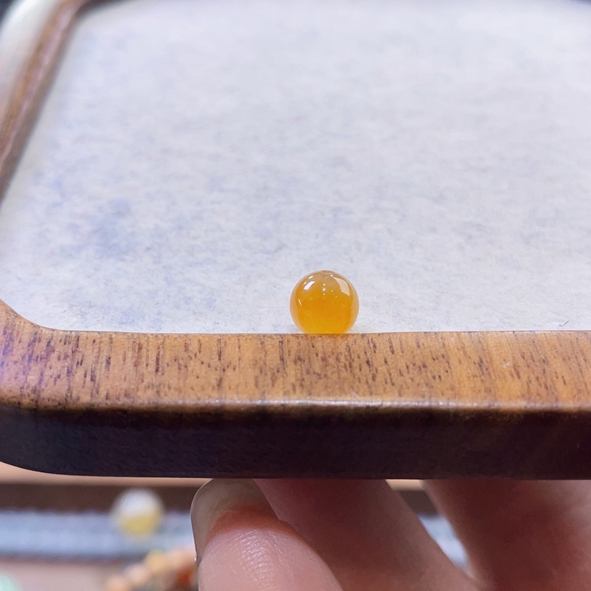 【闪购商品】翡翠颈饰未镶嵌芬达黄