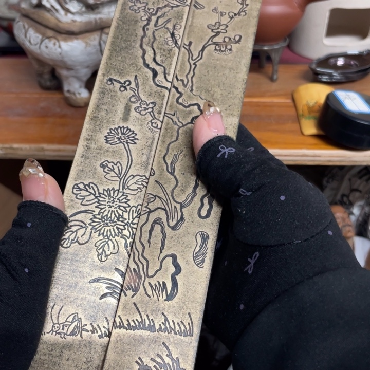 紫砂茶杯过年好放漏了！！