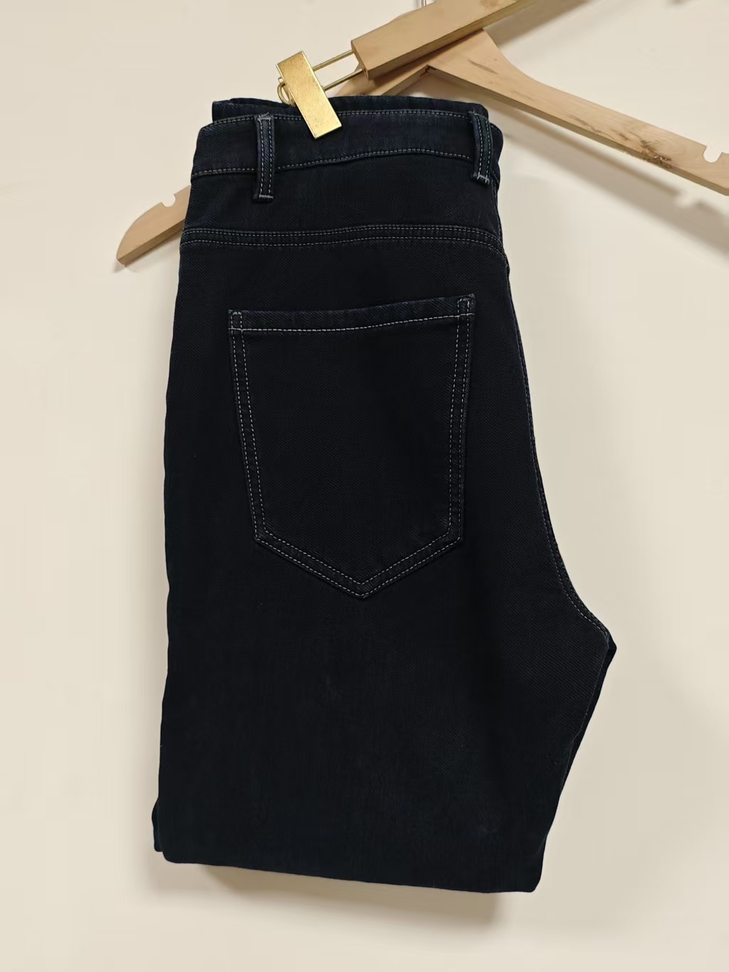 男士微弹牛仔裤长裤男秋冬