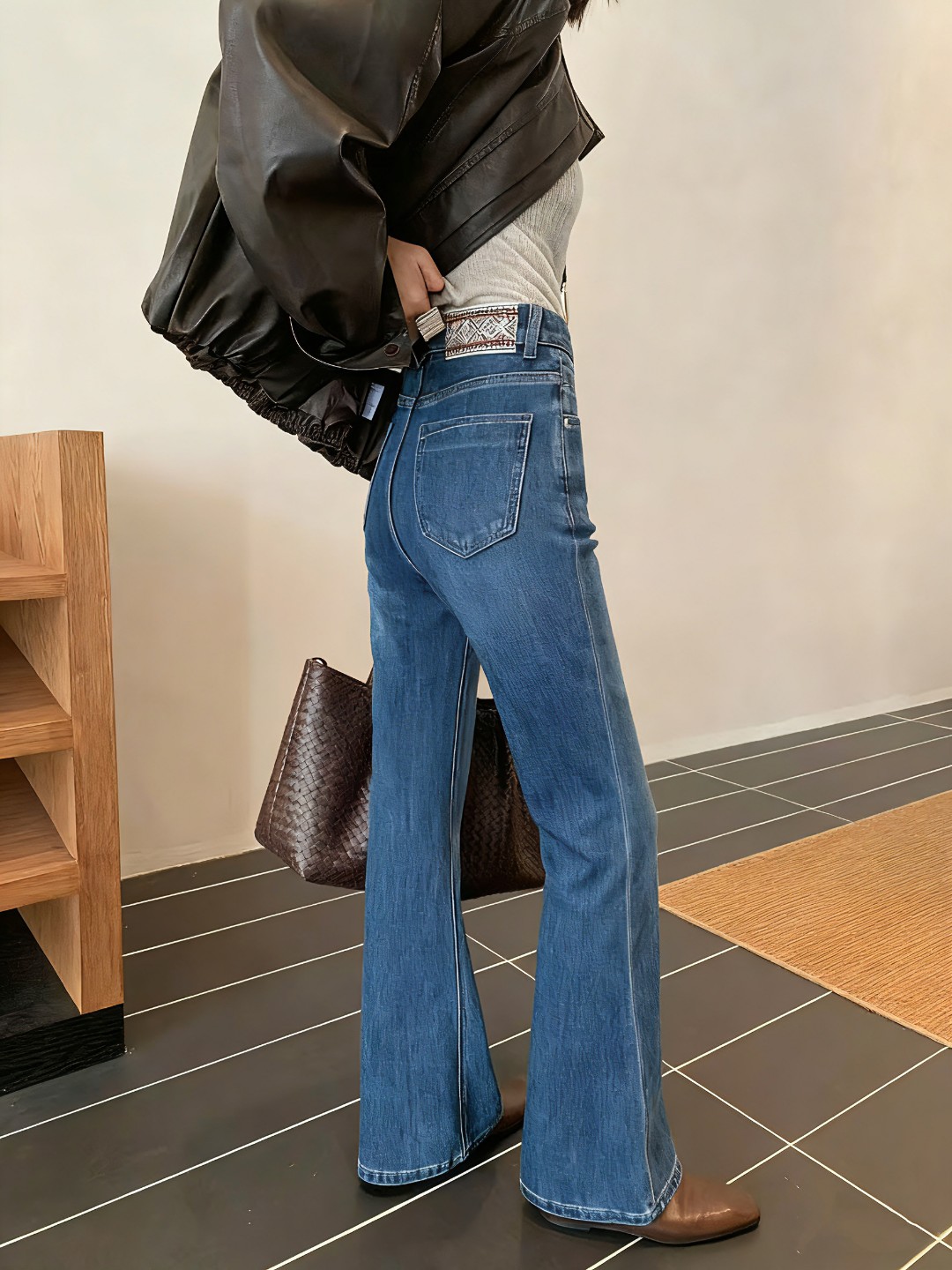 【N+定制】2025早秋新款高定牛仔裤-集合链接 WW