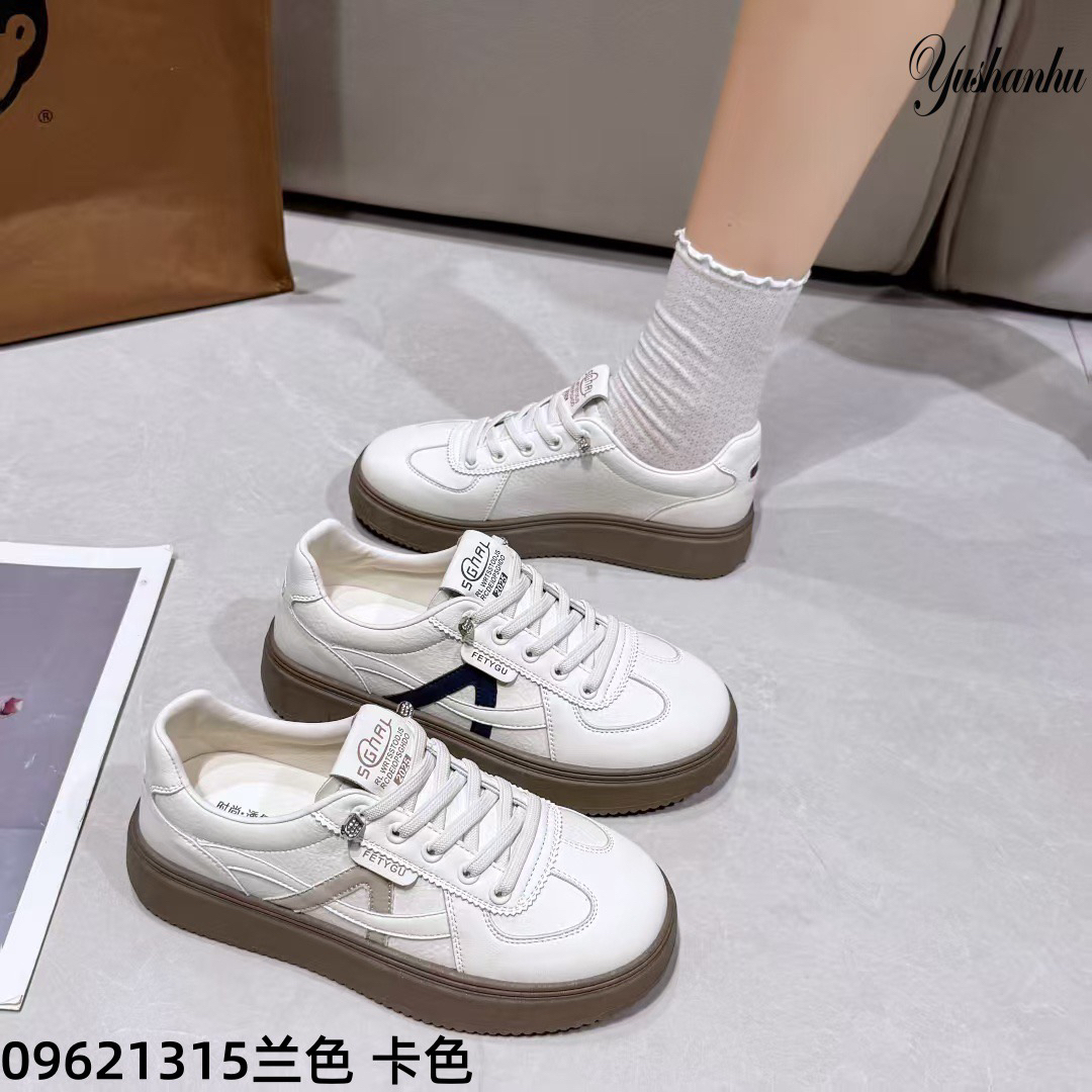 系带秋季小皮匠21315低跟德训鞋时尚休闲鞋女鞋单鞋百搭夏季