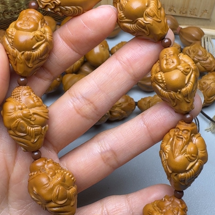 橄榄核手串/手链群仙会