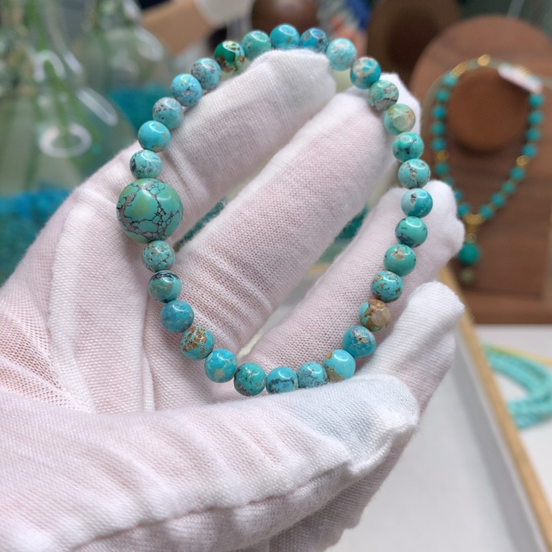 绿松石未镶嵌配饰