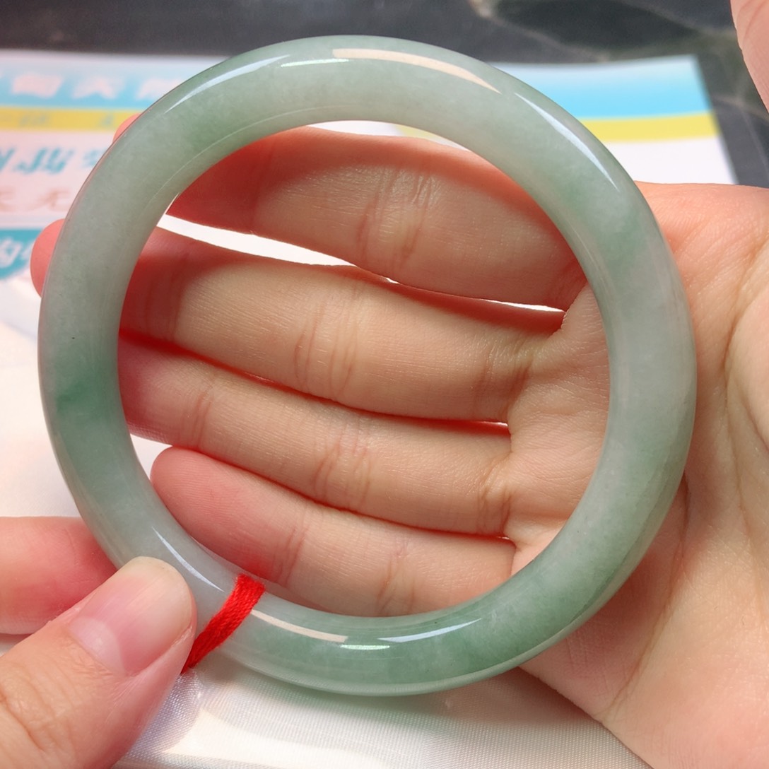 未镶嵌手镯翡翠0009号