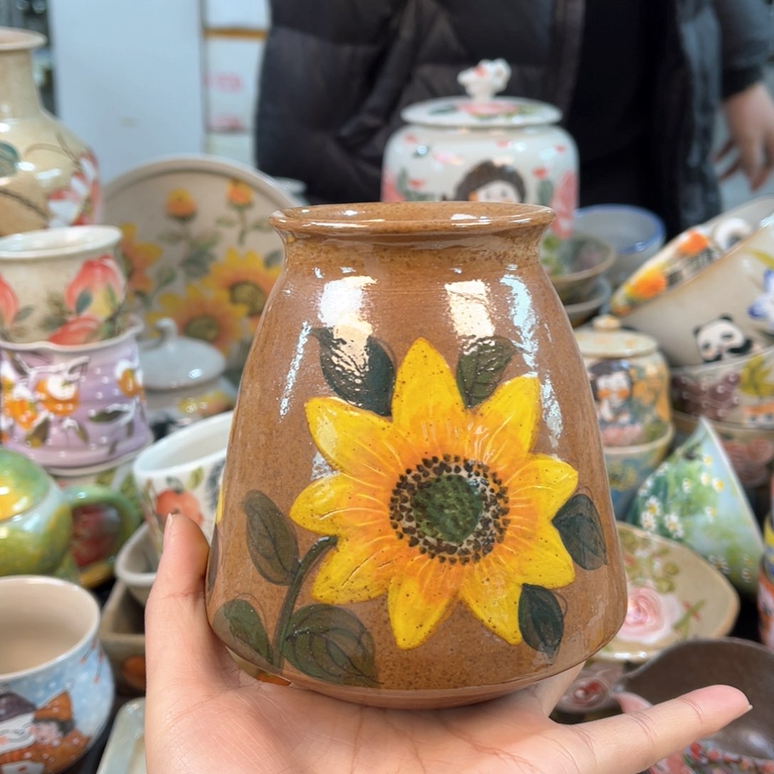 景德镇陶瓷手工杯