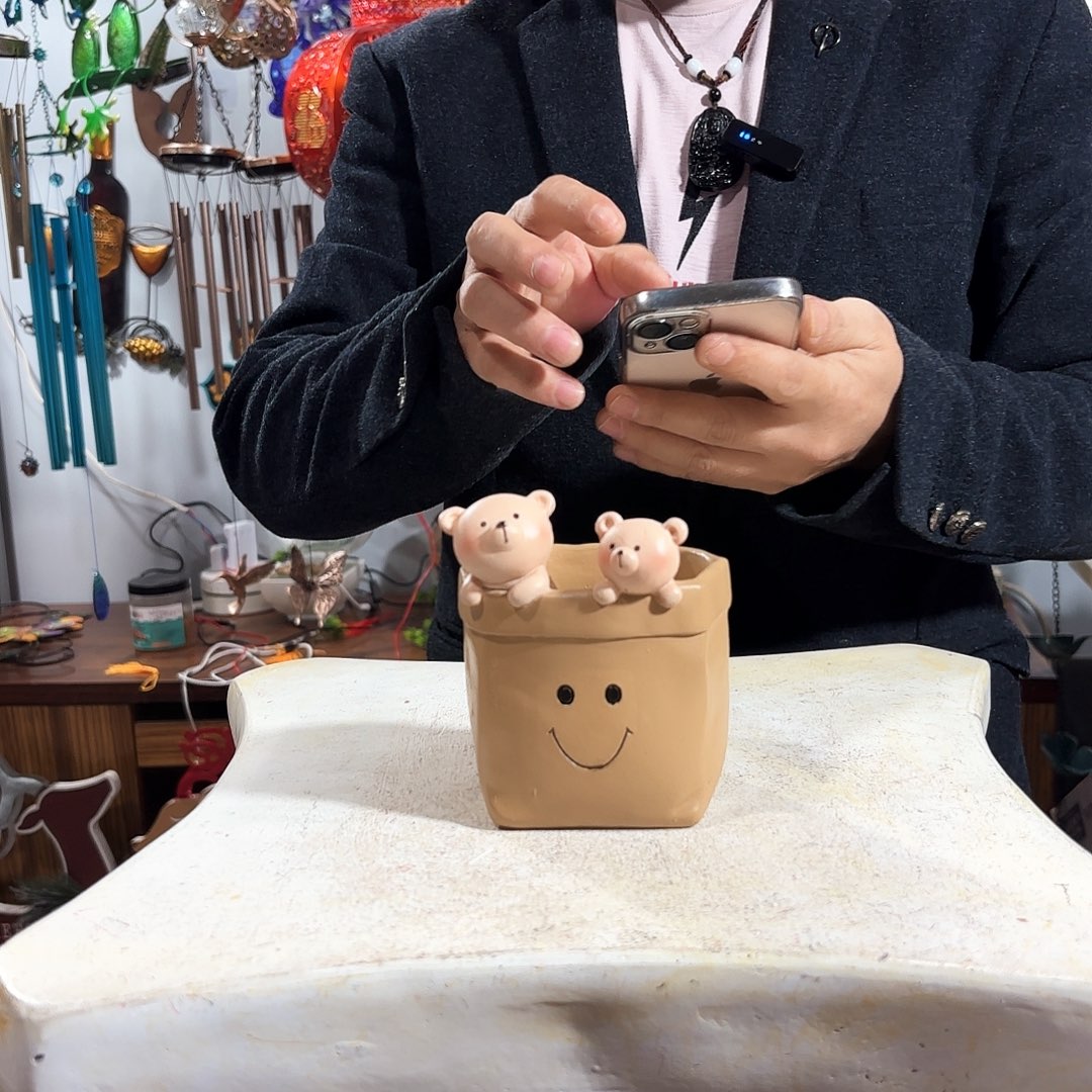 树脂A三块哥工艺品孤品