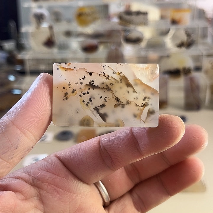 玛瑙/玉髓吊坠(不含链)未镶嵌